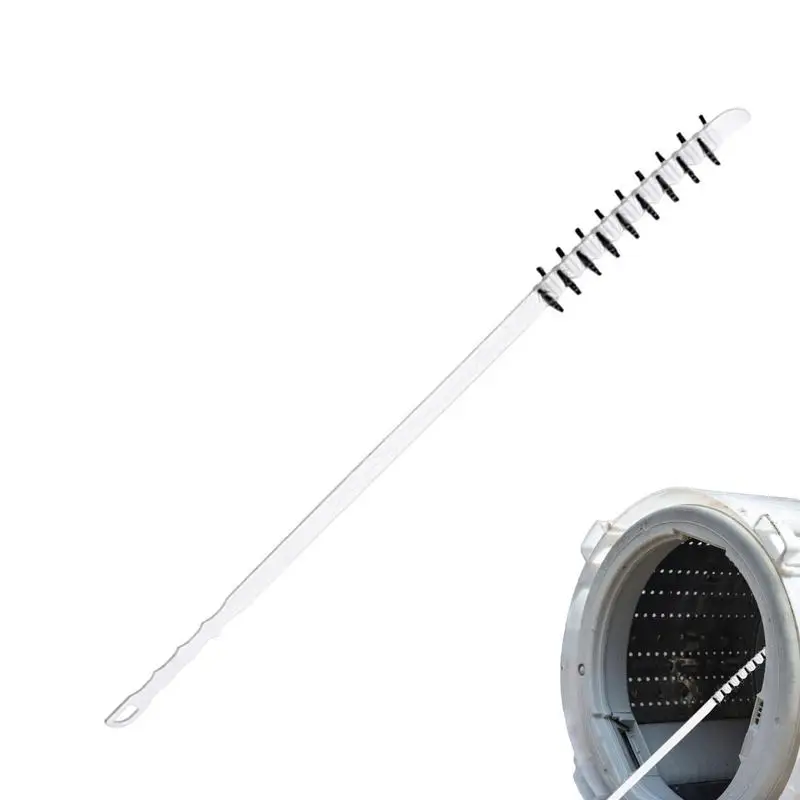 

Dryer Vent Brush Drum Washing Machine Dirt Brush With Extension Handle Easy To Store Hangable Design Lint Removal Supplies For