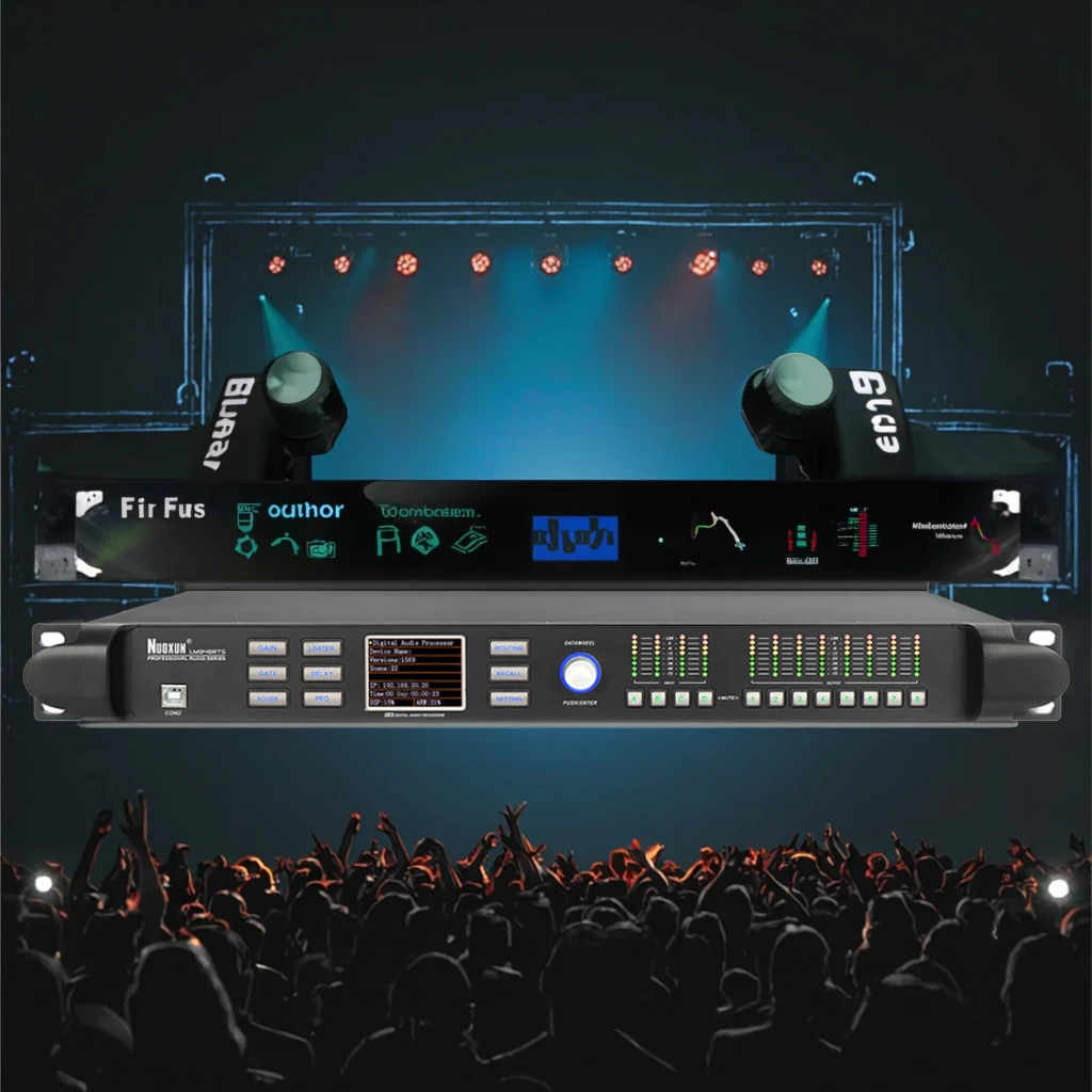 Professional Audio Processor With 96kHz Sampling Rate DSP Technology ...