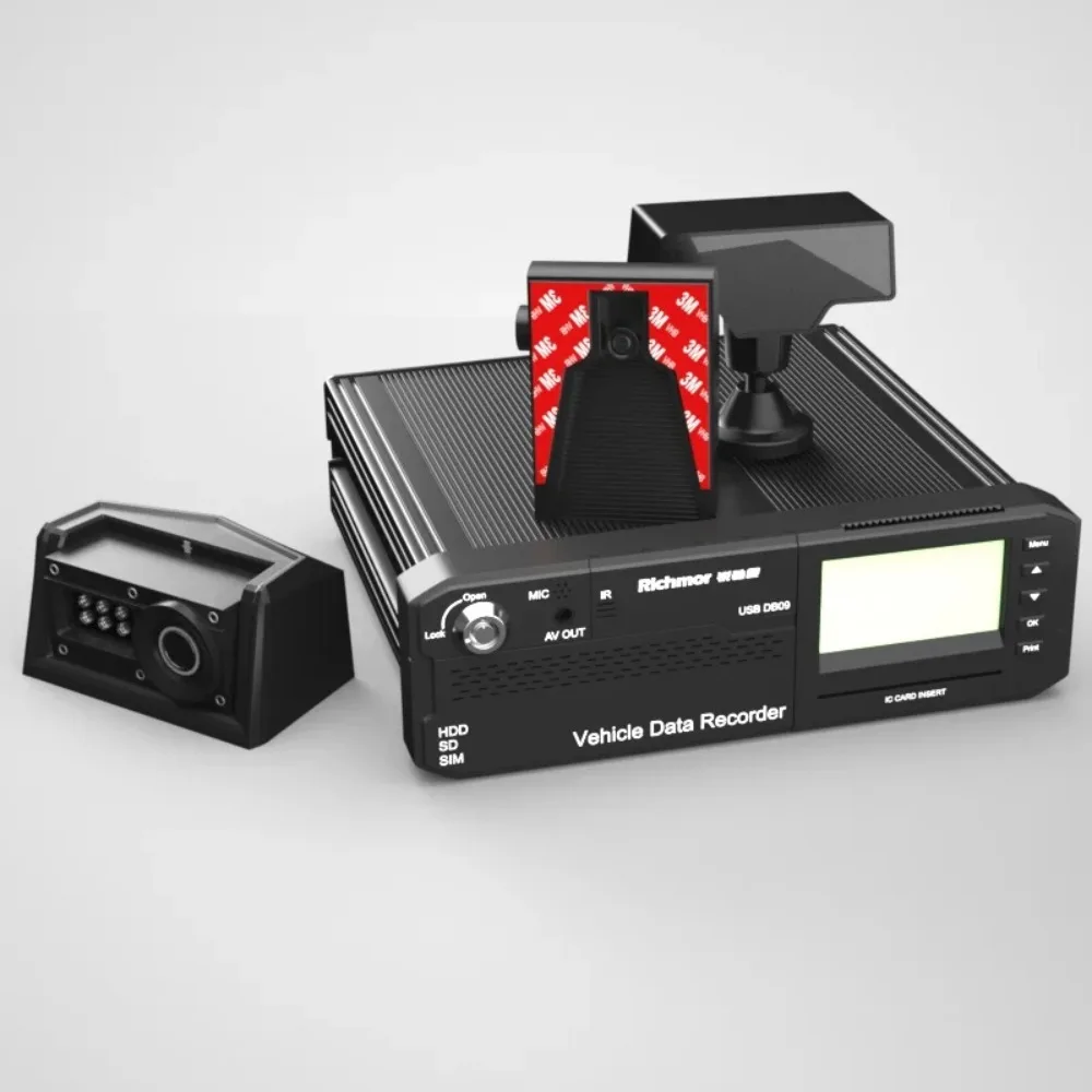 

High Quality 8ch H.265 1080p 4g Gps Mdvr Driver Fatigue Monitor System Adas Dsm Bsd Ai Mobile Dvr