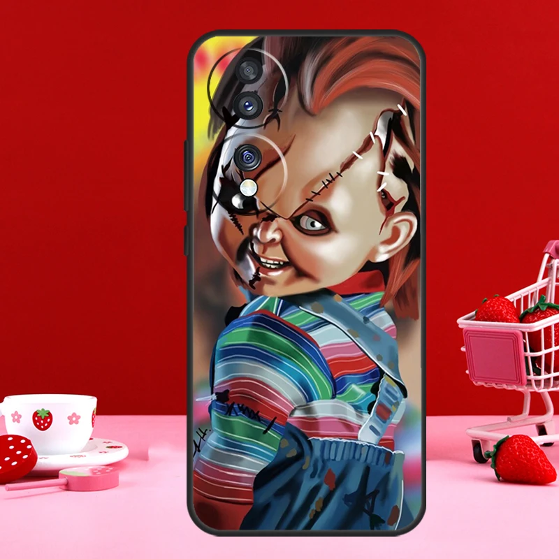 Chucky Doll Horror Movie Design Protective Phone Case Cover
