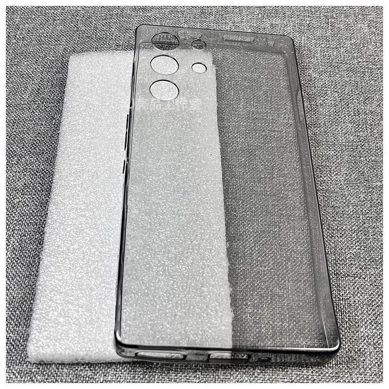 Shockproof Black Silicone TPU Case - Lightweight and Simple Protective Cover