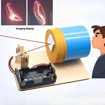 DIY Acoustic Imaging Device Fun Science Experiment Technology Small Production Hand Assembled Models Teaching Experiment Props 1