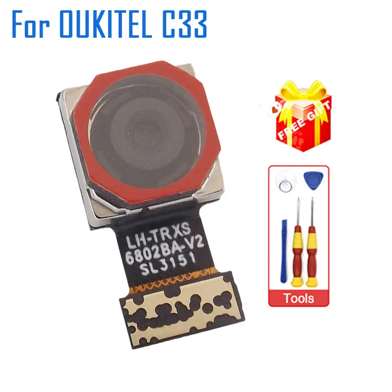 

Новая Оригинальная задняя камера OUKITEL C33 аксессуары для основной задней камеры сотового телефона для смартфона OUKITEL C33