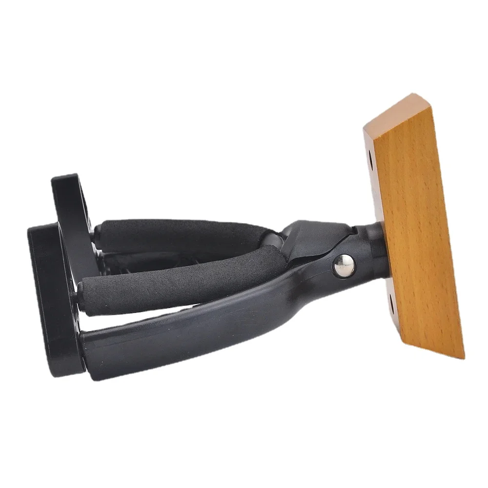 

Стандартная настенная вешалка для гитары черного цвета, подставка для гитары, вешалка для музыкальных инструментов