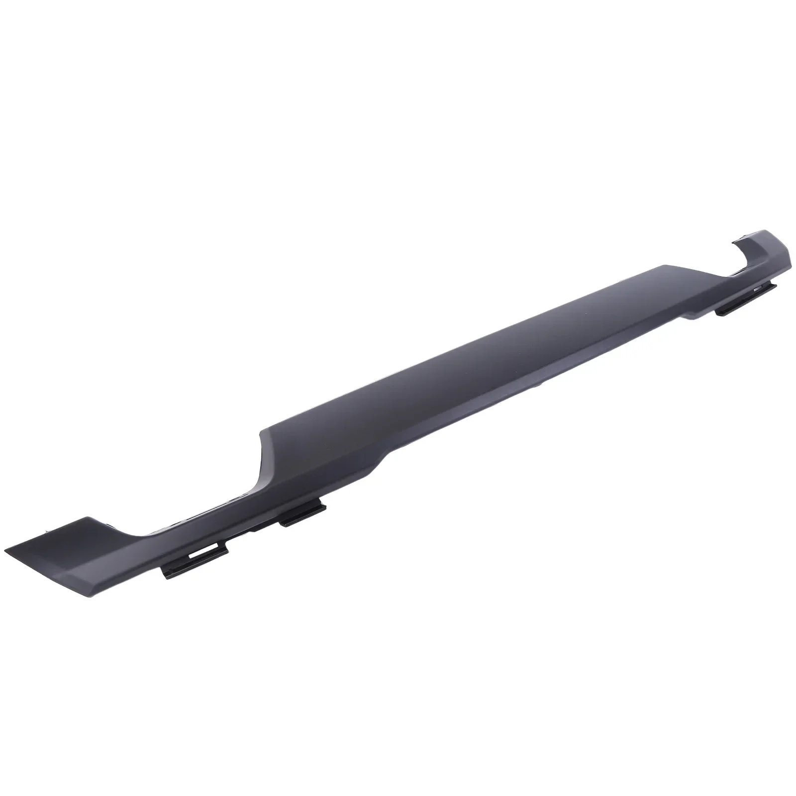 Black ABS Plastic Front Bumper Molding Trim for Ford F150