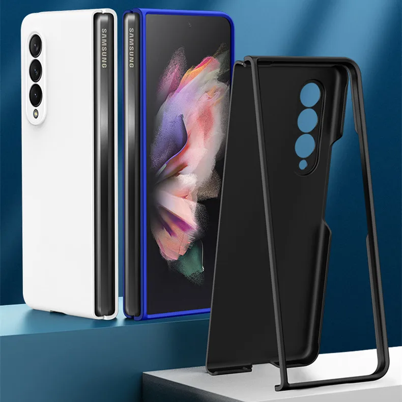 Custodia rigida pieghevole per cellulare per Samsung Galaxy Z Fold 7 4 5 6 fold7 fold6 Fold4 5G Fold5 Fold3 Fold2 Fold 3 2 Custodie - Image 4