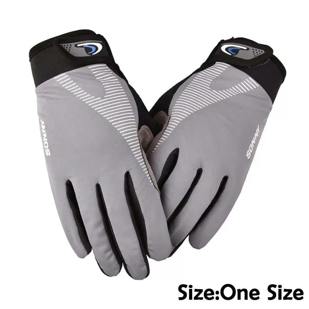 Premium Grip Touchscreen Full Finger Gloves – Versatile and Durable for Outdoor and Sports Activities