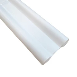 Waterproof Door Seal Strip - 96cm Draught Excluder & Wind Blocker (White)