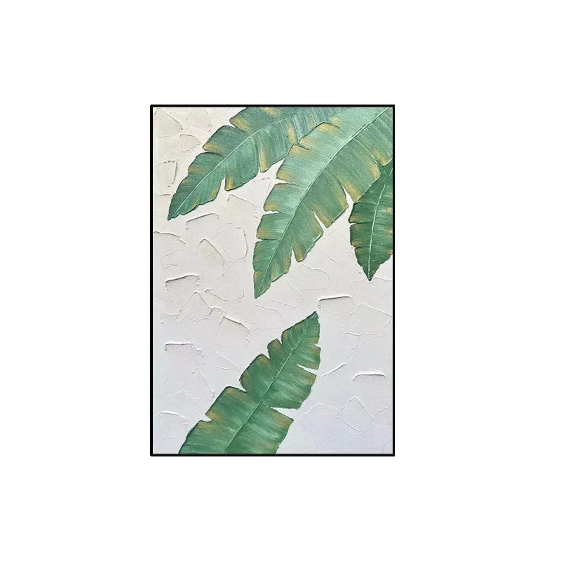 

2572909 Landscape painting hanging painting sofa background wall decoration entry porch oil painting