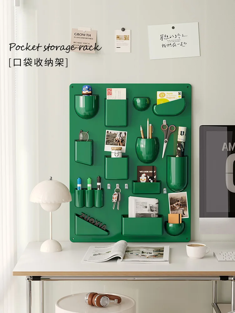 Wall Holder Offices Kitchens Organizer Desktop Shelf Wall Storage Rack Organiser For Workshops Bathrooms Children's Rooms