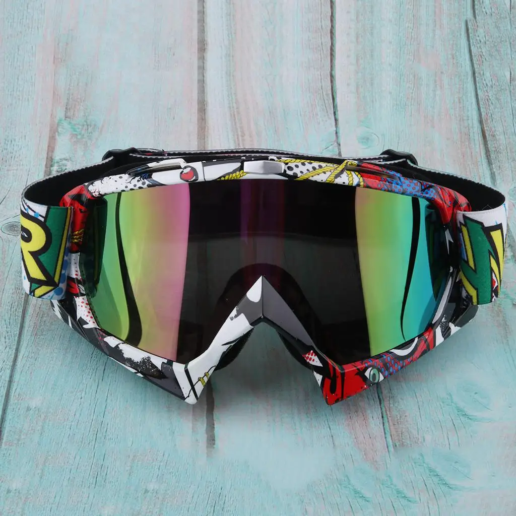 

Motorcycle Protective Gears Fashionable Goggles Ski Snowboard Racing Winter Outdoor Anti-Motocross Goggles