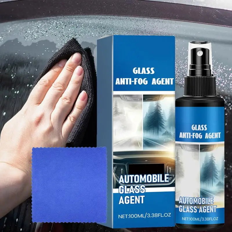 

Масляная пленка для лобового стекла автомобиля, 100 мл