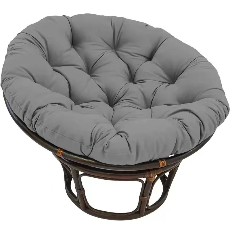 Waterproof Radar Chair Rocking Chair Nacelle Papaya Cushion round Pad Cushion Integrated Outdoor Indoor