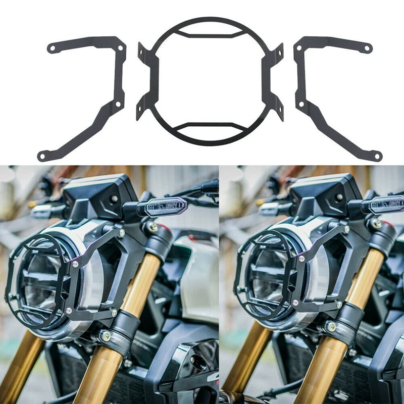 

Motorcycle Headlight Screen Protector Cover For HONDA CB150R CB300R CB125R CB250R