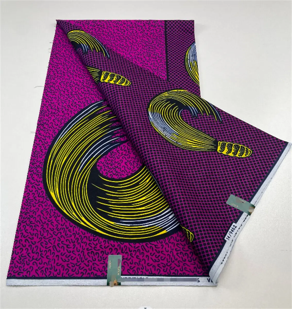

Ankara Wax Fabric 2024 High Quality African Wax Prints Fabric 100% Cotton Soft African Guaranteed Veritable Real Wax Fabric