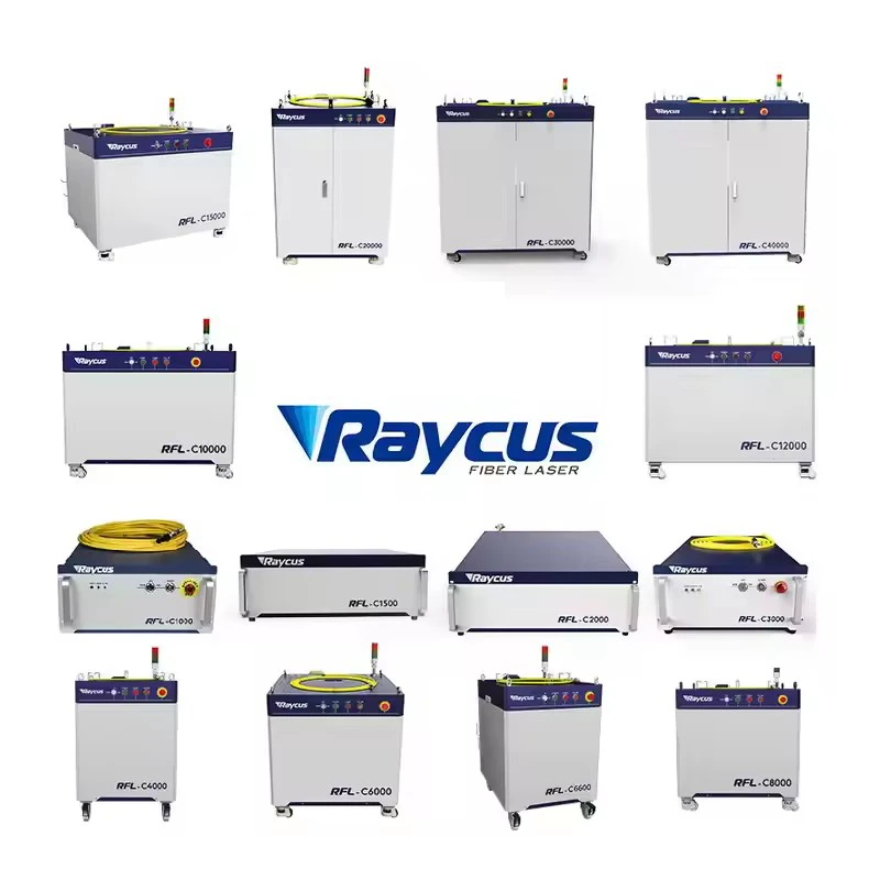 Raycus Fiber Laser Source 1000w 1500w 2000w3000w6000w Laser Welding Equipment Parts Laser Source Raycus multifunction 3