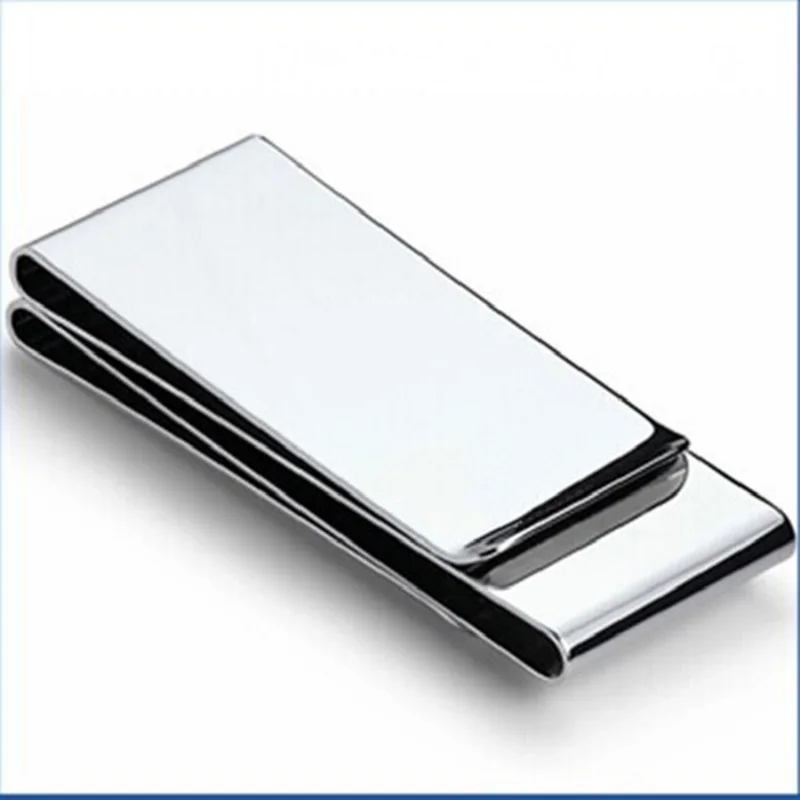 Stainless Steel Money Clip for Men Women Wallet metal money clip