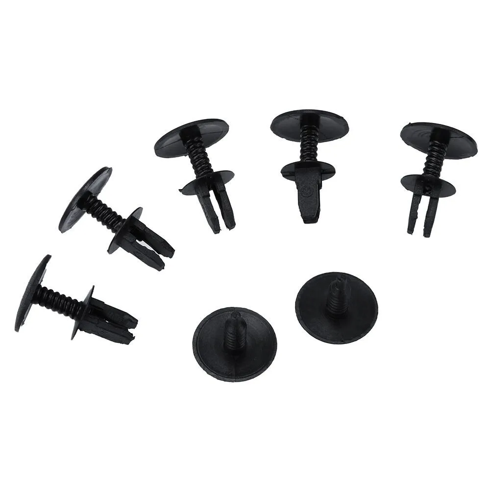 7Pcs Clip Automatica Per Vw Golf Mk3 Vr6 Gti Cowl Scuttle Trim Clips Water Rain Tray Pannello Deflettore