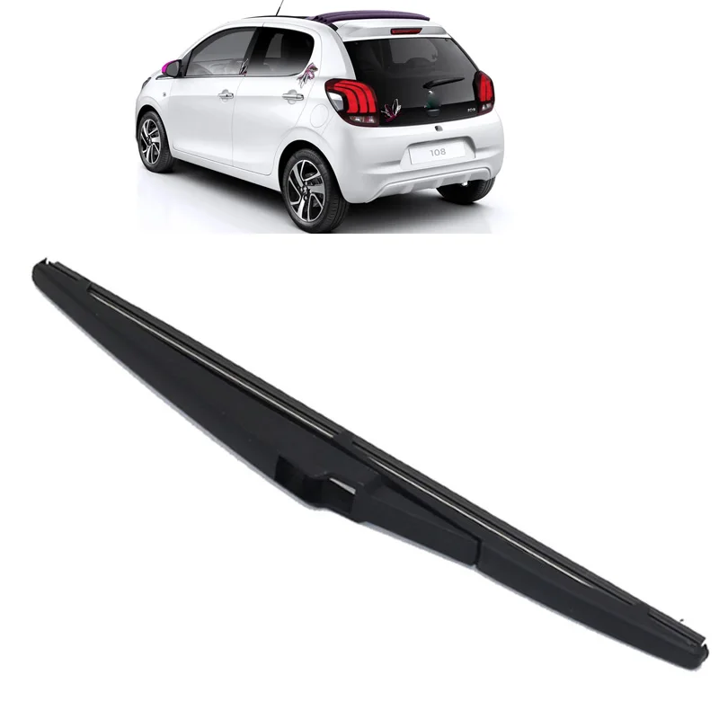 12" Car Rear Wiper Blade For Peugeot 108 20142019 Windshield