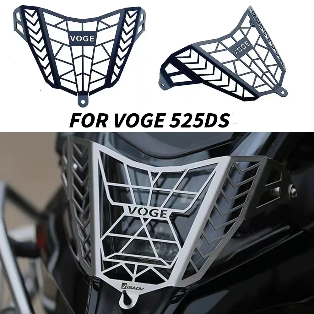 

For Voge 525DS 525 DS Headlight Lampshade Headlight Protective Cover