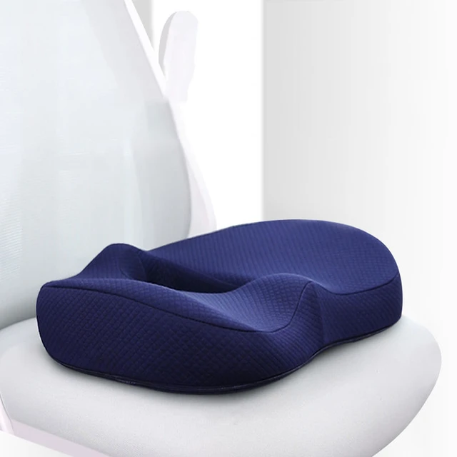 Seat Cushion Comfortable Sitting Slow Rebound Butt Cushion Hip Fit  Postpartum Pregnancy Donut Chair Cushions - AliExpress