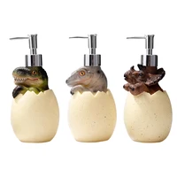 Cute Dinosaur Sub-Bottling Container Press Type Portable Shampoo Sub Bottling Reusable Prevent Leakage for Cosmetics Detergents 1