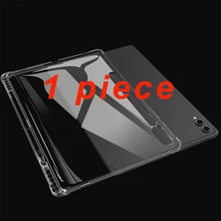 Shockproof Soft TPU Tablet Cover with Pencil Holder for Tab S6Lite 10.4 inch (1 piece)