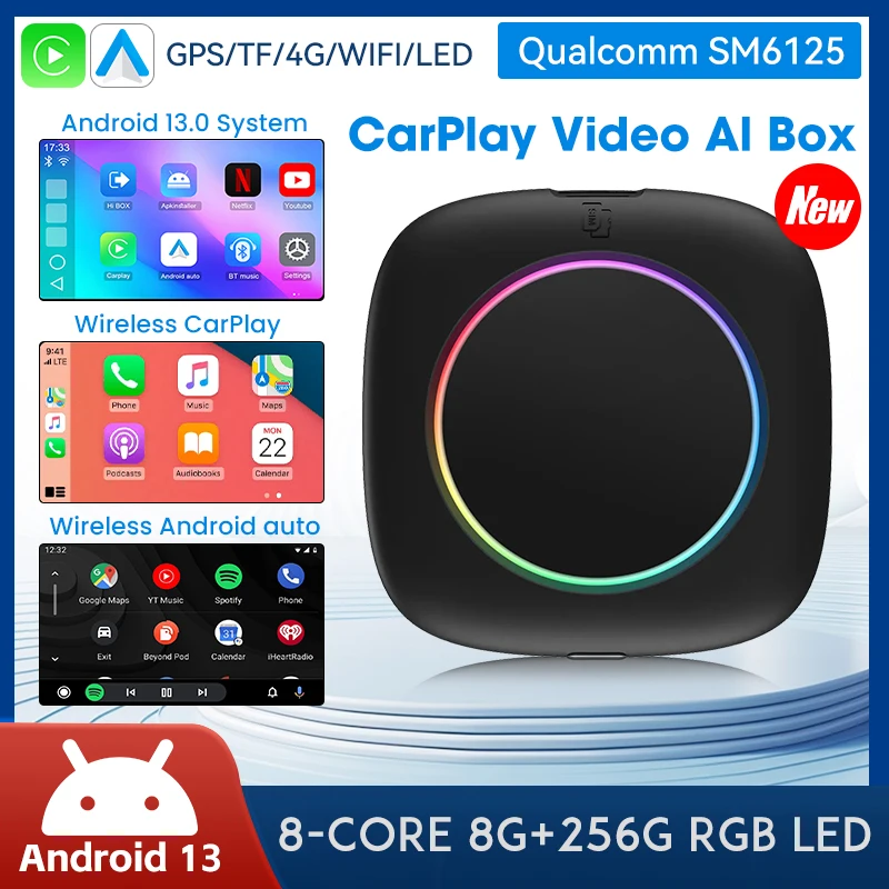 BMW専用 YolanAuto CarPlay AI Box Android Amazon.co.jp: BMW専用 YolanAuto CarPlay AI Box Android 13