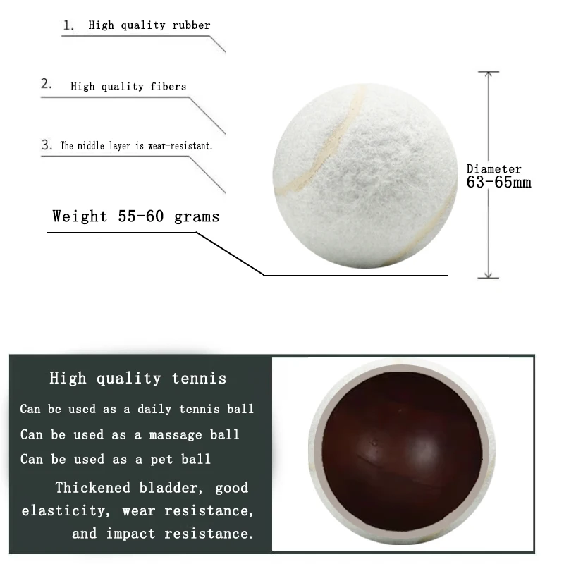 Three sky blue tennis balls in a package