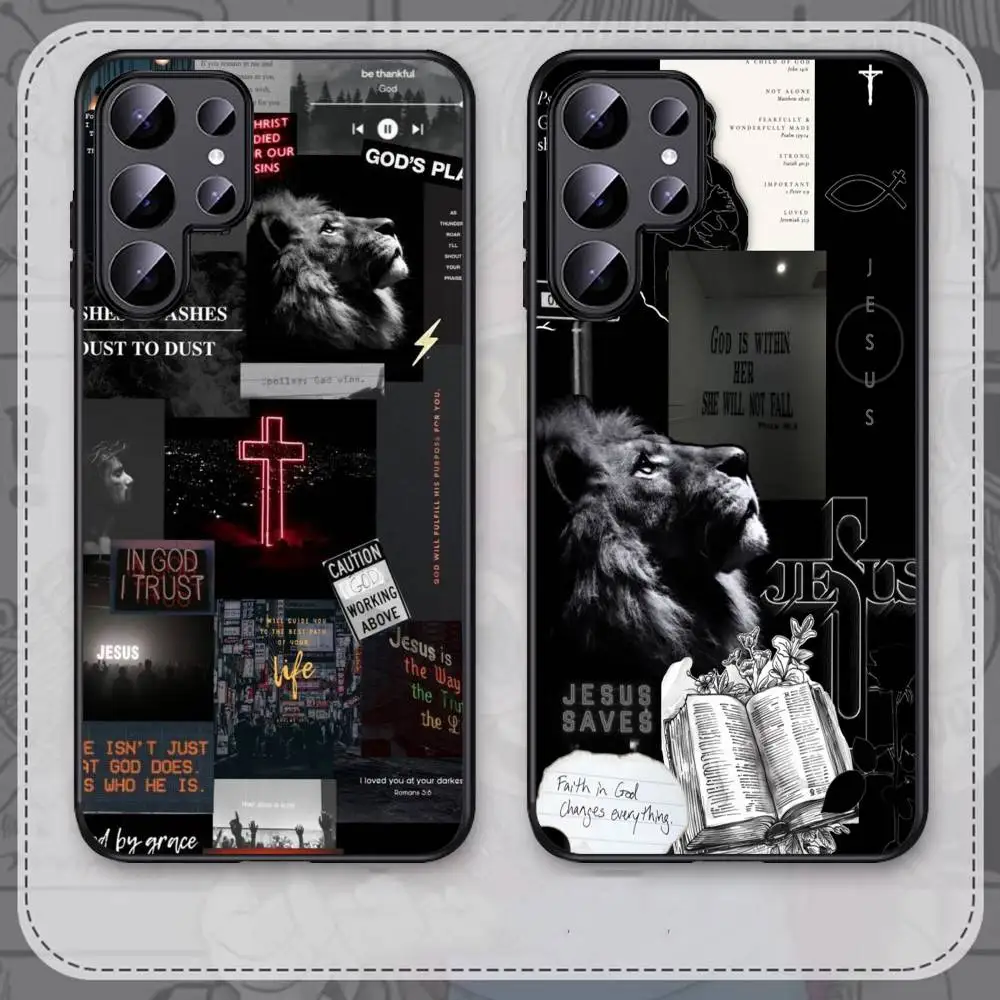 Divine Faith Christian Religious Jesus Phone Case