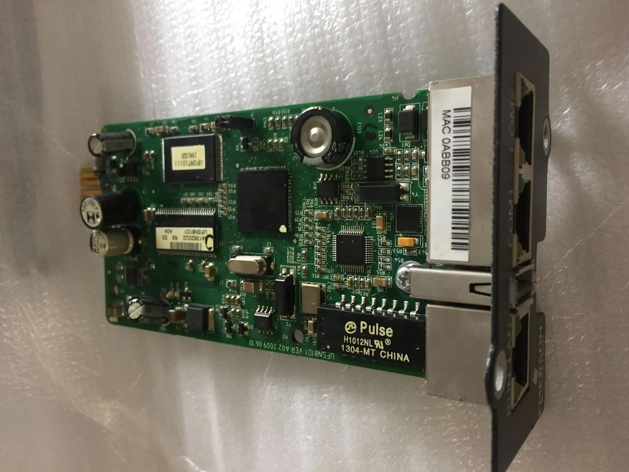 

1PC ★ Emerson Network Management Card UF-SNMP810