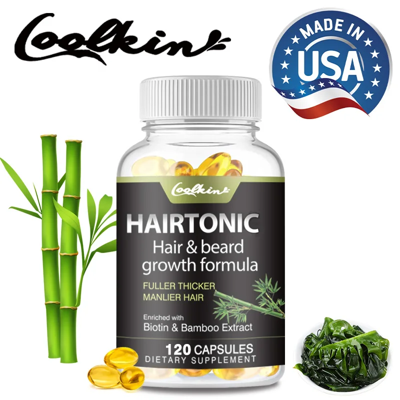 

Nourishes Hair and Beard - Promotes Rapid Hair Growth and Prevents Hair Loss