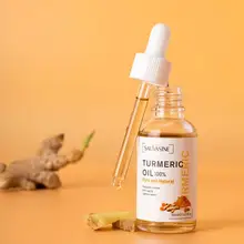 

Turmeric Lemon Essential Oil Skin Glow To Lightening Acne Dark Patches Acne Bright Skin Dark Spot Corrector Face Whitening Serum