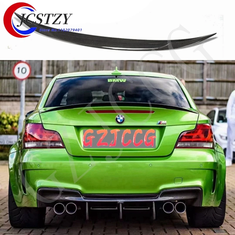 

E82 Performance-style Carbon Fiber Rear Wing Spoiler for BMW 1-Series E82