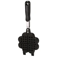 Gas-Type Household Love Waffle Mold Baking Mold Household Non-Stick Cake Pan DIY Waffle Maker 1