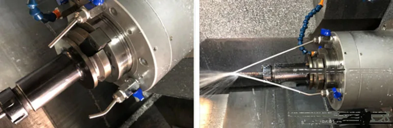 aço inoxidável ss304 cnc ferramenta torno torre