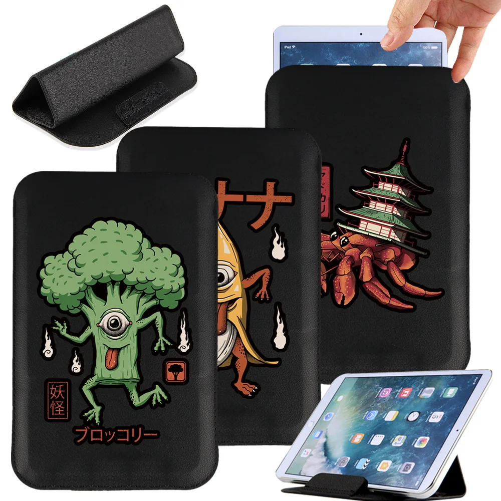 Custodia Per Tablet 7 8 10 Pollici Kindle Paperwhite 5 11Th Kindle 10Th 8Th Sleeve Custodia Per Supporto Magnetico Custodia Pieghevole In Pelle