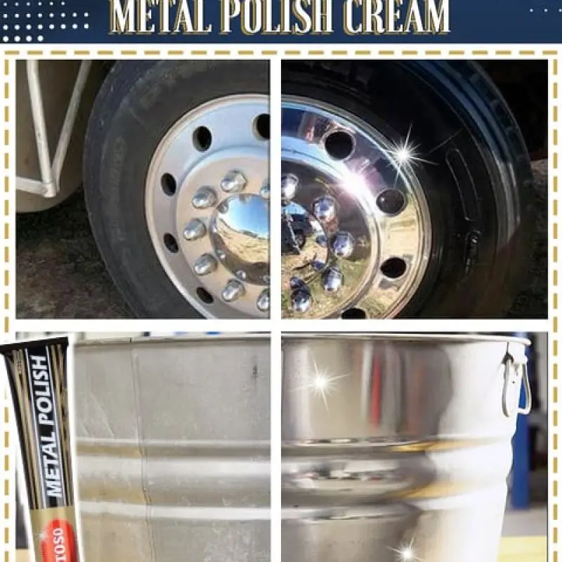 1Pc Ultimate Metal Polishing Cream Knife Machine Polishing Wax Mirror  Stainless Steel Ceramic Watch Polishing Paste Rust Remover - AliExpress