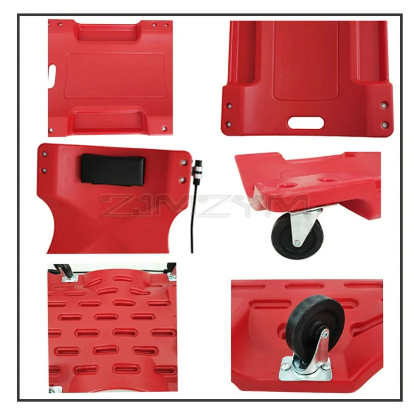 36/40 Inch Car Repair Board With LED Light Car Repair Lying Board Vehicle Service Maintenance Tool Lying For All