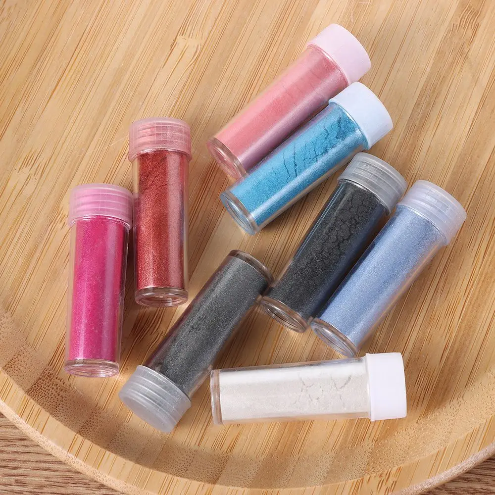 Cake Decorating Kit Baking Supplies Cake Tools 2g Gold Powder Glitter Powder Silver Pearl Baking Color Fondant Mousse Cake Macaron Chocolate Decoration Bakeware