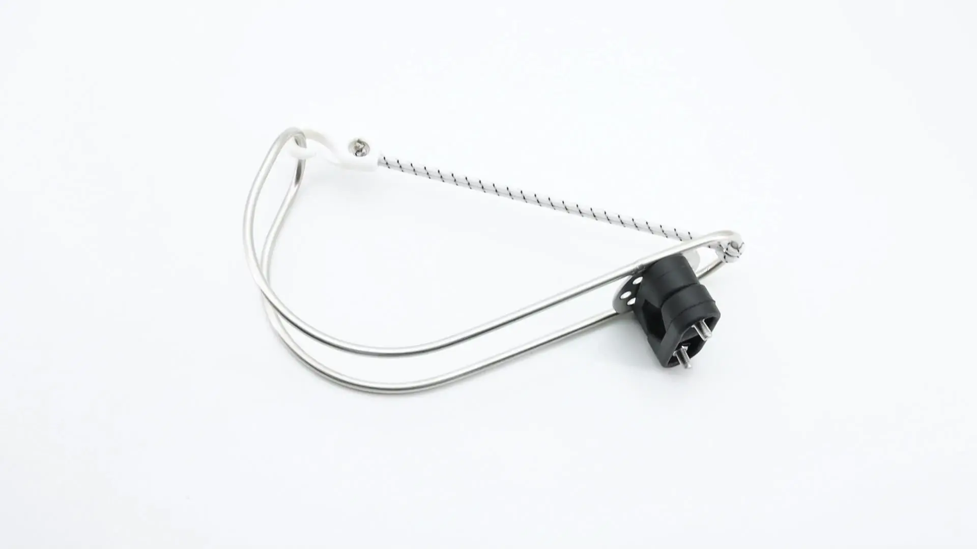 Marine Grade Stainless Steel Horseshoe Bracket - Life Buoy Ring Holder For Boats, Mounts On Rail Or Deck