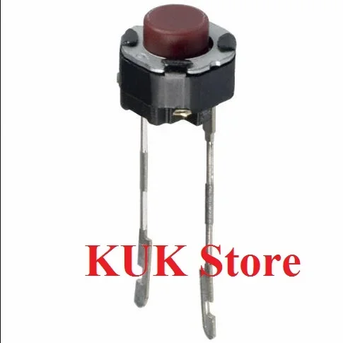 

Original 100% NEW Tact Switch Round Button 6*6*5 / 6x6x5 10PCS ~ 200PCS