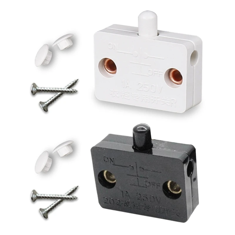 

Door Control Automatic Reset Wardrobe Cabinet Light Home Furniture Cabinet Cupboard Light