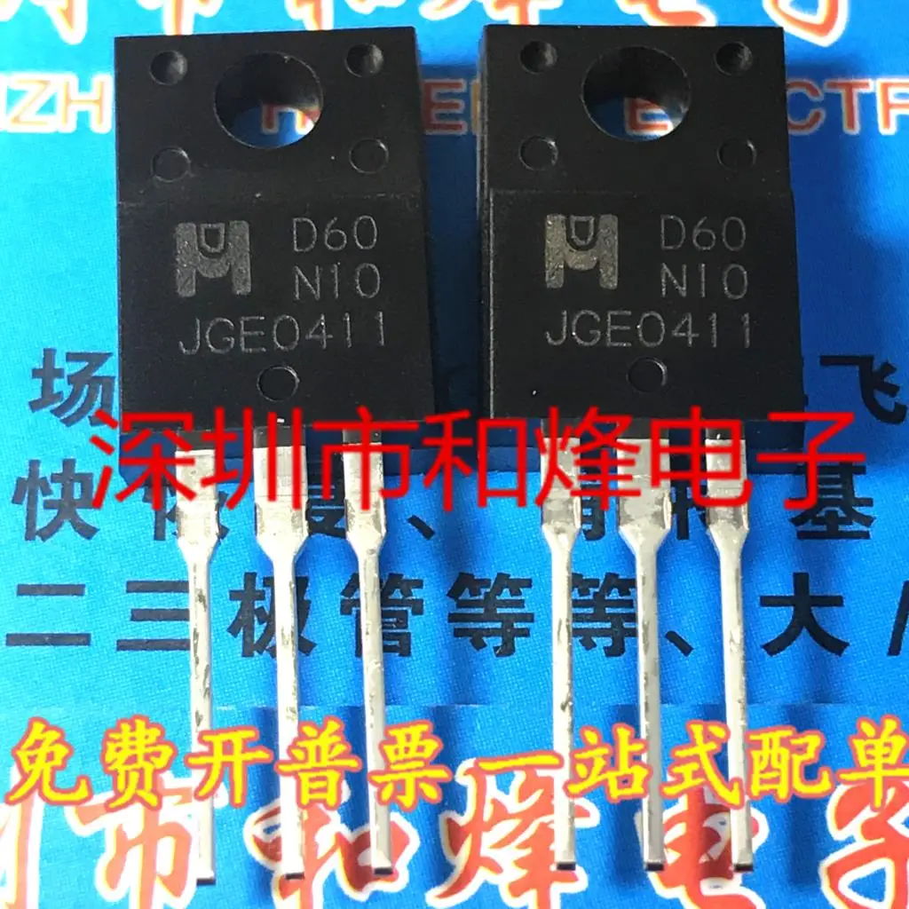 

5 шт.-10 шт. EMD60N10F D60N10F TO-220F MOS оригинал в наличии