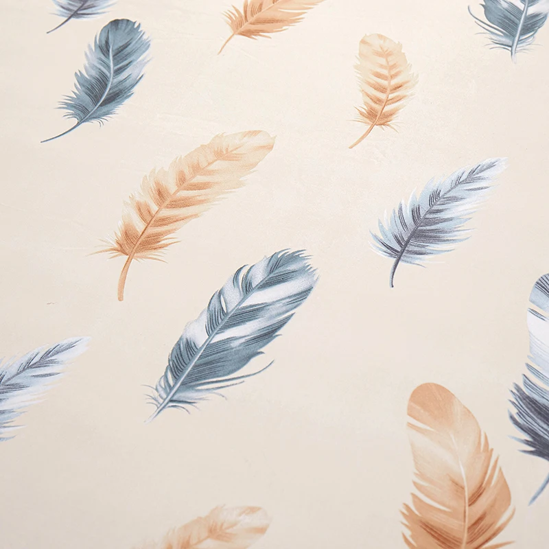 New Product 1pcs 100% polyester printing  fitted sheet with four corners and elastic band sheets hot sale（no pillowcase） 4