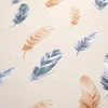 New Product 1pcs 100% polyester printing  fitted sheet with four corners and elastic band sheets hot sale（no pillowcase） 4