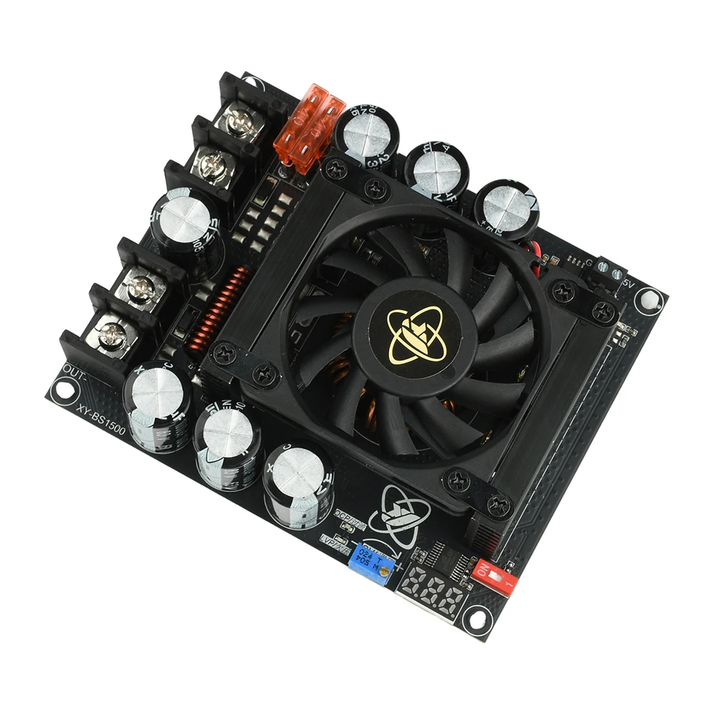 900W 1500W 3000W 조절 가능한 부스트 모듈, 풀 파워 출력, 저 리플 전용 오디오 앰프 전원 공급 모듈