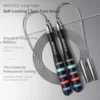 MOGOLD Weighted Jump Rope Professional Bearing Speed Skipping Rope Home Gym Crossfit Workout Equipment 2