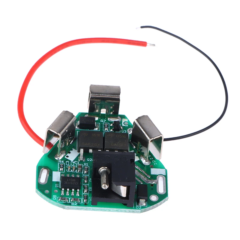 

1Pc 3S 12.6V BMS Battery Charging Protection Board Lithium Battery Pack Protection Circuit Board Module For Power Tool