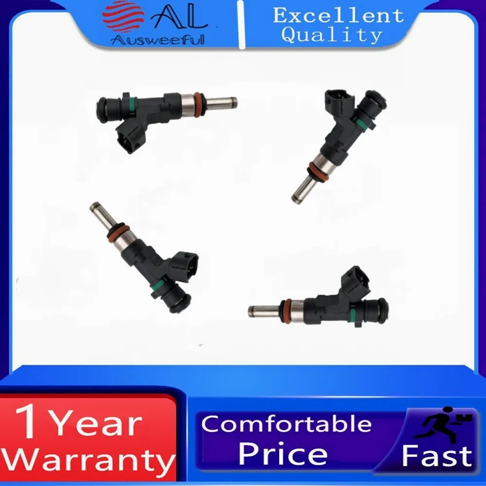 

4/15PCS New 0280158276 16600-3AC0A Fuel Injector Nozzle Car Part For Nissan March Versa 1.6 16v Mitsubishi Asx 2.0 166003AC0A